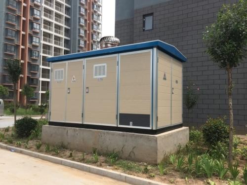 二连浩特800KVA箱式变压器